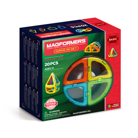 CURVE 20PC SET