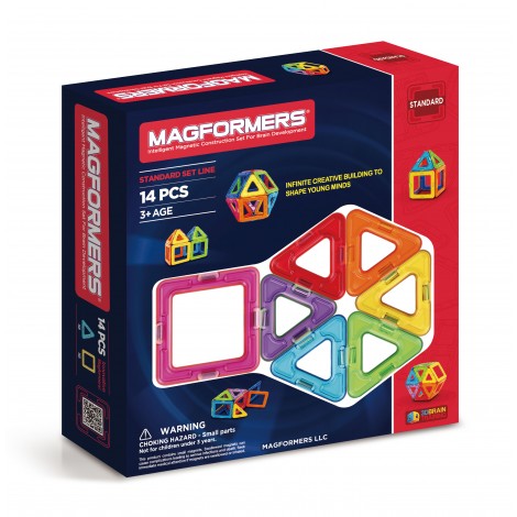 RAINBOW 14PC BOX