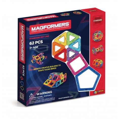 RAINBOW 62PC BOX