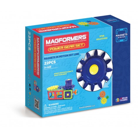 MAGNETS IN MOTION 22PC POWER GEAR