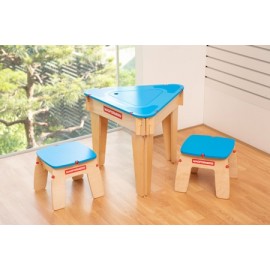 Magformers Blue Triangle Table