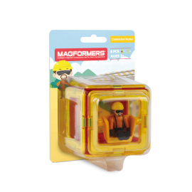 FIGURE PLUS CONSTRUCTION 6PC SET
