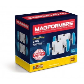 Single Wheel 2Pc Blue