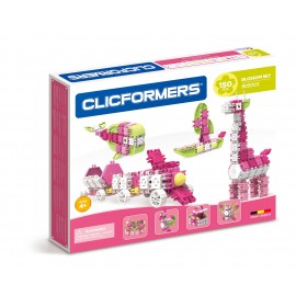 Clicformers Blossom 150Pc Set
