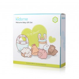 Welcome Baby Gift Set