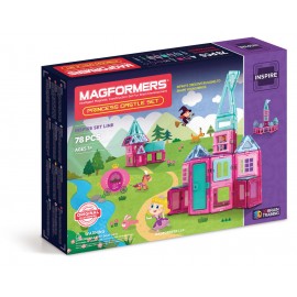 PRINCESS CASTLE 78PC BOX