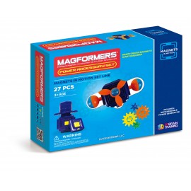 MAGNETS IN MOTION 27PC POWER GEAR ACCESSORY SET