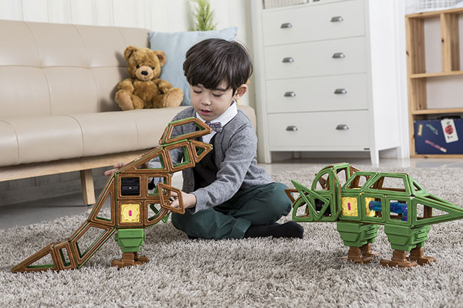 Magformers Dino Sets