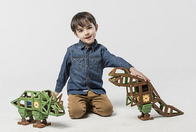 Magformers Dino Sets