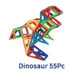 Dinosaur 55Pc Set