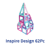 Inspire Design 62Pc Set
