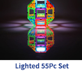 Lighted 55PC Set