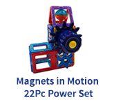 Magnets in Motion 22Pc Power Set