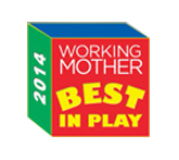 Working Mother Best in Play Award 2014