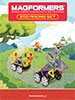 Magformer Zoo Racing Set