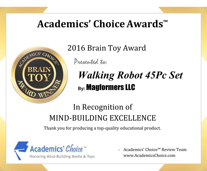 Academics Choice 2016 Academics Choice 2016
